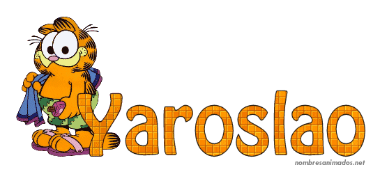 GIF animado nombre yaroslao - 0556