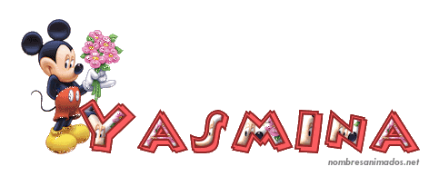 GIF animado nombre yasmina - 0555