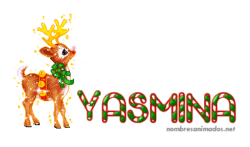 GIF animado nombre yasmina - 0557