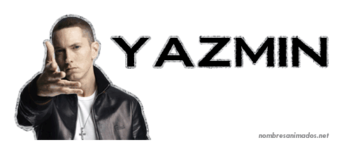 GIF animado nombre yazmin - 0550