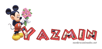 GIF animado nombre yazmin - 0555