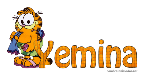 GIF animado nombre yemina - 0556