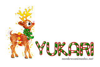 GIF animado nombre yukari - 0557