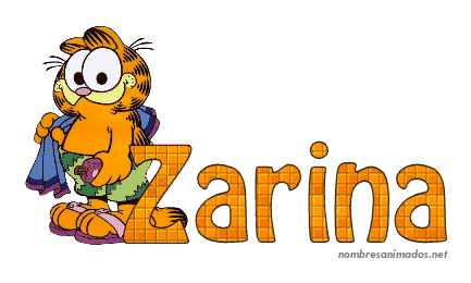 GIF animado nombre zarina - 0556