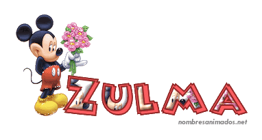 GIF animado nombre zulma - 0555
