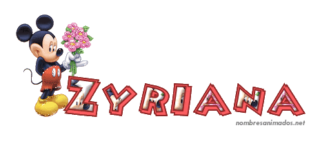 GIF animado nombre zyriana - 0555