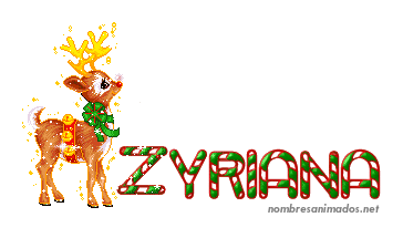 GIF animado nombre zyriana - 0557
